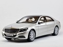 1:18 Norev Mercedes-Benz S500 W222 2013 Silver Grey. Uploaded by Ricardo